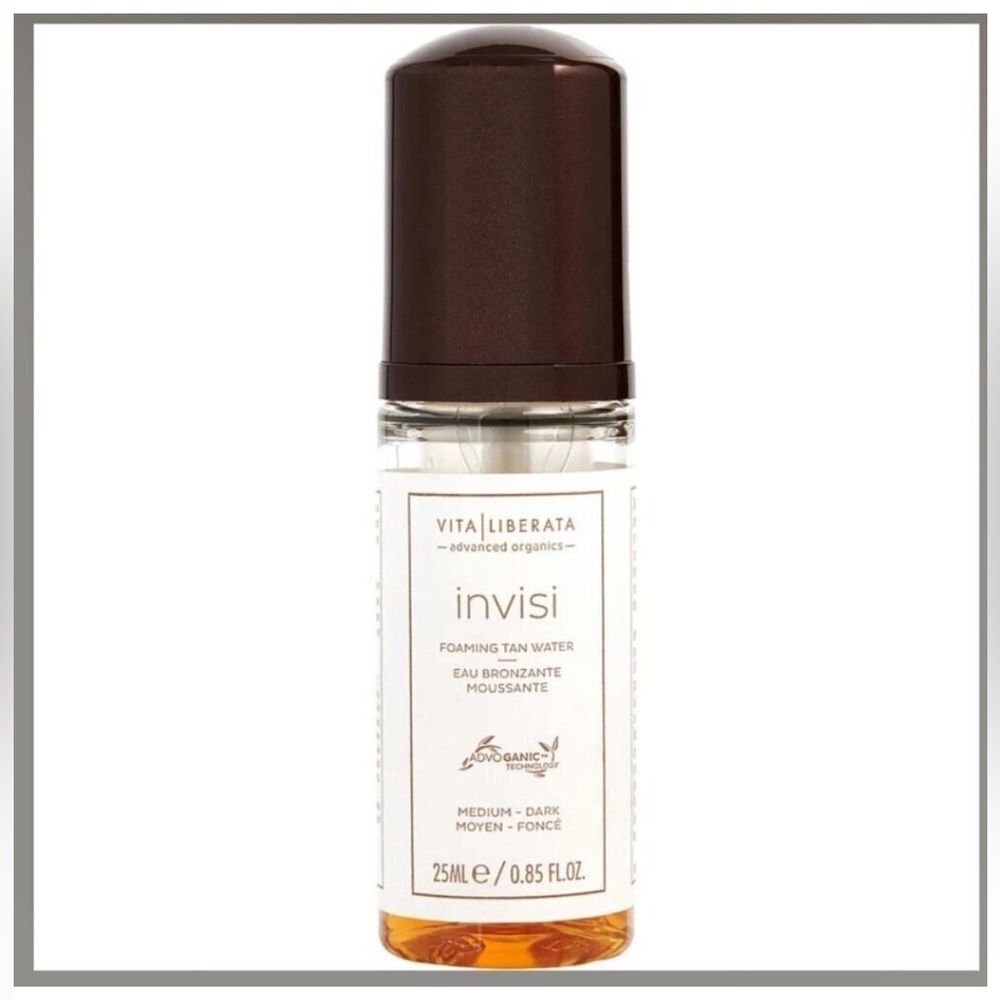 Vita Liberata Invisi Fast Dry Foaming Tan Water Shade: Medium-Dark 0.85-oz